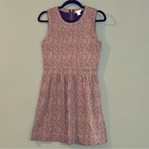 J. CREW: Herringbone Dress